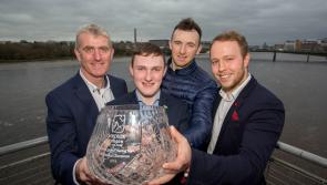 WATCH: All Ireland winning hurlers given Limerick Person of the Year award