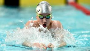 Limerick teen Eoin Corby breaks three Irish swimming records