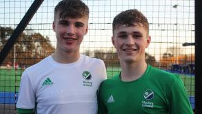 Limerick hockey duo represent Ireland against England JAGS