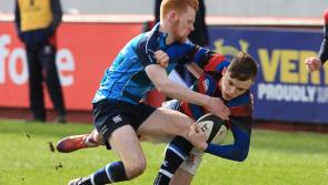 WATCH: Holders St Munchin's repel Castletroy rally to reach Munster Schools Junior Cup final