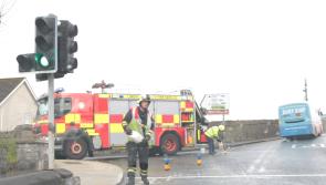 Emergency services attend scene of oil spill in Limerick