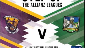 Limerick Senior footballers narrowly lose out to Wexford in NFL