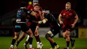 WATCH: Munster survive scare to secure bonus point win over Zebre