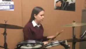 WATCH: Young Limerick musician showing off drumming skills 'a force to be reckoned with'