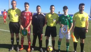 Limerick's John Ryan in Rep of Ireland U15 squad for Czech Republic fixtures