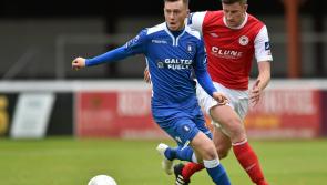 Blow for Limerick FC as Sean Russell out for rest of season