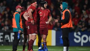 Munster coach Johann van Graan gives Keith Earls injury update