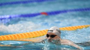 Limerick swimming star named on Irish squads