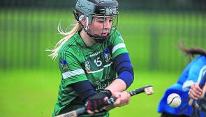 Rebecca Noonan following the footsteps of her Limerick and club camogie  idols