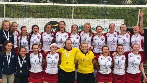 Irish star Roisin Upton inspires Catholic Institute Hockey title win