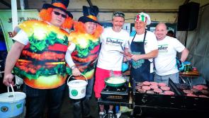 SLIDESHOW: Weather plays ball as teams show a grill to win at Limerick Riverfest BBQ
