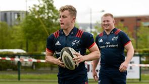 Craig Casey: 'Playing for Munster is a dream come true'