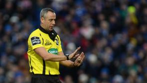 Referee appointed for Munster's Pro 14 semi-final clash with Leinster