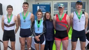 Limerick rower named in Irish boat for  European Junior Championships