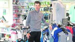Golfers at Castletroy Golf Club can avail of Gary Howie's expertise