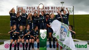 Limerick Desmond U13s celebrate Plate final glory at Gaynor Cup