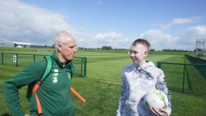 Irish team make teen's dream come true thanks to Limerick charity