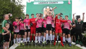 WATCH: Silverware for Limerick at SFAI Kennedy Cup in UL