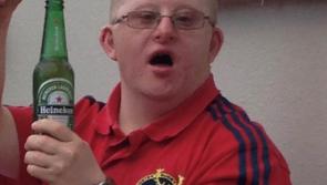 Late Eddie Grimes showed the same fighting spirit as his beloved Munster