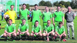 Limerick solicitors show off defending skills on the field instead of court 