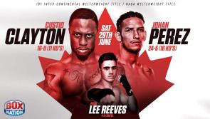 WATCH: Highlights of Limerick fighter Lee Reeves' latest professional win