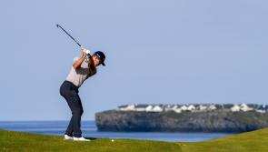 Limerick golfers underway in the South of Ireland at Lahinch
