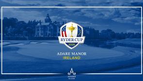 Limerick's Ryder Cup at Adare Manor put back by 12 months