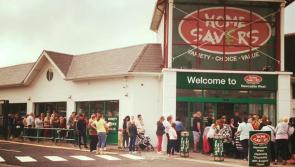 Queues out the door for Newcastle West shop opening 