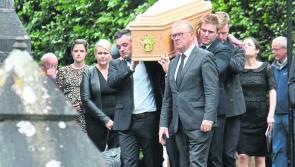'Go to that great, big football pitch in the sky': Family's powerful tribute to Limerick sports icon