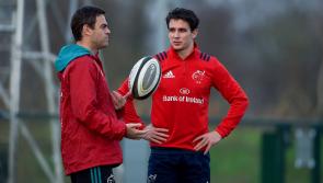 Munster coach Johann van Graan says Joey Carbery 'really pumped' to get to World Cup