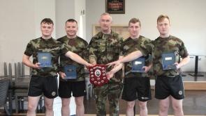WATCH: Interservices Challenge brings stars of Limerick's front line together