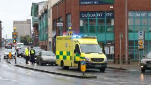 Woman hospitalised after she was struck by car in Limerick city