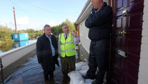 WATCH: Minister tells family he will launch investigation into flooding 'disaster' in Limerick
