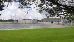 WATCH: Fears over Na Piarsaigh pitch after devastating flooding in Limerick