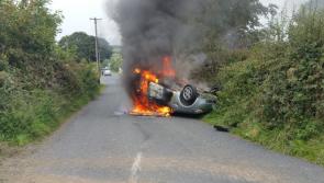 No reported injuries after spectacular crash in County Limerick
