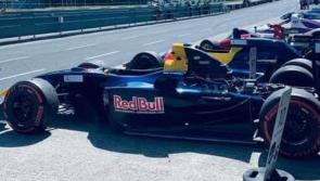 WATCH: Limerick driver completes Formula Boss Championship title win in Mondello Park