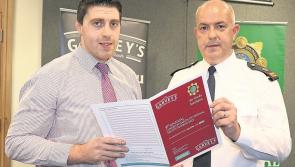 WATCH: Limerick gardai seek to recognise contribution of young people