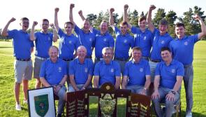 Limerick Golf Club celebrate Barton Shield All-Ireland glory