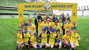 SLIDESHOW: Limerick stars shine at Aviva Mini Rugby Nations Cup