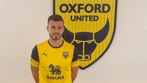 Limerick winger spot on as Oxford Utd reach Carabao Cup quarter-finals