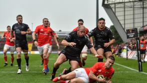 WATCH: Clinical Munster score bonus point win over Dragons in PRO14
