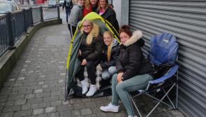 Dedicated Limerick fans brave Storm Lorenzo by camping out overnight for concert tickets