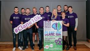 Go the distance in the Clane 10k on November 9