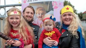 SLIDESHOW: Little Limerick Warrior Eve has an army behind her