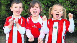 WATCH: Pupils spell out Oola in giant letters ahead Limerick SFC final