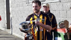 Clinical Garryspillane celebrate county junior B hurling championship glory