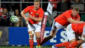 Johann van Graan: "Munster scrum-half Craig Casey has a big future"