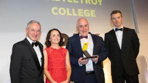 Limerick secondary school leads by example in environmental awareness with two major awards