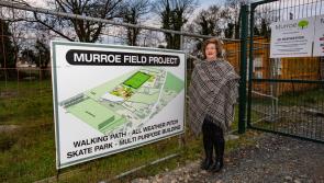 Limerick senator announces &euro;70,000  for Murroe Wood Park
