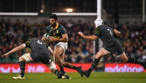 South African World Cup winning centre tipped to join Munster